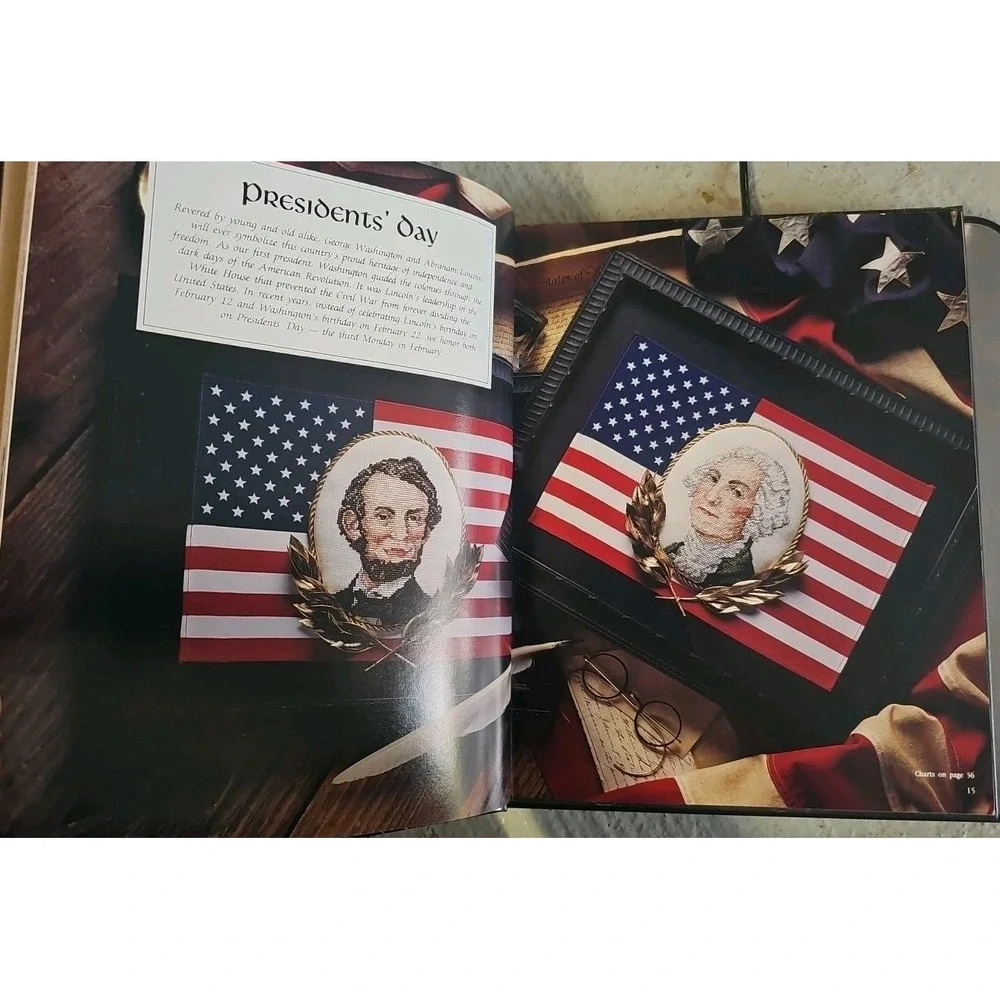 Leisure Arts Publication Holidays Remembered Book Five‎